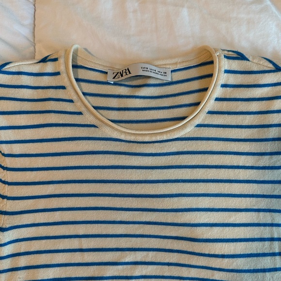 Zara striped top - Picture 2 of 5